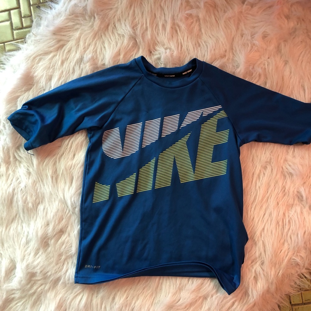 Boys Nike swim shirt